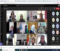 "قومي المرأة" يشارك في إجتماع الدورة ٤٢ للجنة المرأة العربية بالعراق  