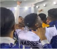 احتفال لاعبي الهلال بالتأهل إلى نهائي مونديال الأندية: "ارفع رأسك فأنت هلالي"