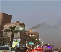 السيطرة على حريق اندلع أعلى برج سكني في فيصل