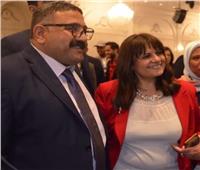 «التجمع العربي للسلام العالمي» يُثمن جهود وزيرة الهجرة الداعمة لأبناؤنا بالخارج