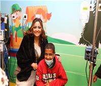 «بشرى» تدعم أطفال مرضى السرطان في أجواء ترفيهية بمستشفى شفاء الأورمان