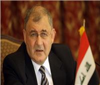 الرئيس العراقي يؤكد أهمية استمرار التشاور بين بغداد وأربيل لحل المسائل العالقة
