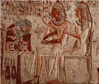 نقوش وتماثيل وآثار خالدة فى مصر القديمة حكاية حب من الزمن الجميل 