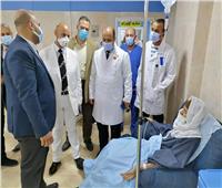 إجراء 182 عمليه جراحية بمستشفى السعديين ضمن المبادرة الرئاسية
