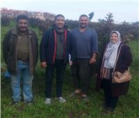 "الزراعة" تقديم الدعم الفني لمزارعي البساتين في الاسكندرية والبحيرة