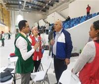 انطلاق منافسات البطولة العربية للرماية على ميادين مصر الدولية للألعاب الأولمبية 