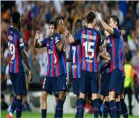 الدوري الأوروبي| برشلونة يستعد لمباراة المان يونايتد منتشيًا بـ 11 فوزًا متتاليًا