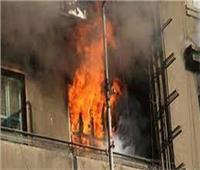 الحماية المدنية تسيطر على حريق داخل شقة سكنية بالبدرشين 
