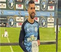 عبدالله السعيد يحصد جائزة أفضل لاعب في مباراة بيراميدز وإنبي