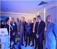 وزير التعليم العالي ورئيس جامعة حلوان يفتتحان أعمال تطوير «مستشفى بدر الجامعي»