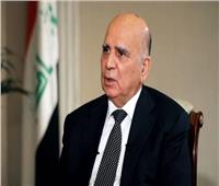 وزير الخارجية العراقي يؤكد لنظيره الأوكراني دعم بلاده لإنهاء الحرب مع روسيا