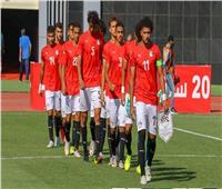 أمم أفريقيا للشباب| انطلاق مباراة مصر وموزمبيق
