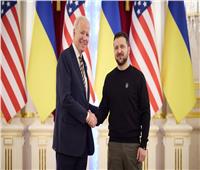 الرئيس الأوكراني عن زيارة بايدن لكييف: تعبير مهم عن دعم الأوكرانيين