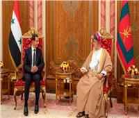 الأسد في  زيارة عمل بـ «سلطنة عمان»