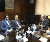 وزير الكهرباء يبحث مع رئيس «المساع السعودية» فرص الاستثمار في مصر