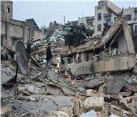 إصابة 47 حالة بالهلع بحلب السورية نتيجة التدافع عقب  عوده الزلزال
