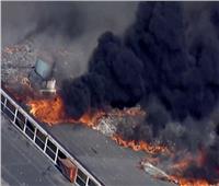 إصابة 14 شخصا بحريق ضخم داخل مصنع في أوهايو الأمريكية
