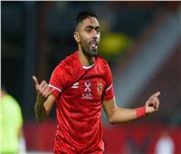 حسين الشحات أفضل لاعب في مباراة الأهلي وأسوان