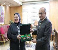 الرئيس السيسى يمنح اسم المستشار سعيد مرعي وسام الجمهورية من الطبقة الأولى