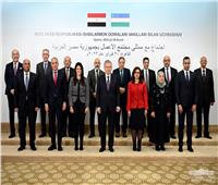لقاء رئيس أوزبكستان برجال أعمال مصريين يثمر عن 20 إتفاقية  بقيمة 1.6 مليار دولار