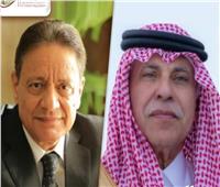 فى لقاء بين القصبى وجبر: الإعلام يخدم القضايا المشتركة بين السعودية ومصر