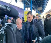 رئيس وزراء إسبانيا يزور كييف