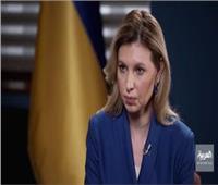 سيدة أوكرانيا الأولى تتحدث للعربية.. ماذا حدث في اليوم الأول من الحرب؟