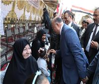 محافظ القاهرة يشهد قافلة طبية لـ«مستقبل وطن» في عين شمس