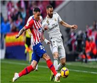 انطلاق مباراة ريال مدريد وأتلتيكو في الدوري الإسباني | بث مباشر