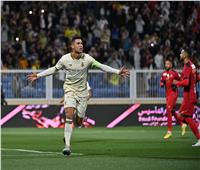 هاتريك رونالدو يعيد النصر لصدارة الدوري السعودي أمام ضمك 