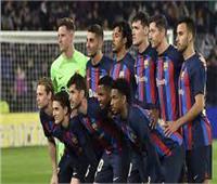 تشكيل برشلونة المتوقع ضد ألميريا في الدوري الإسباني 