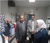 مدير «تأمين صحى القليوبية» يطمئن على إجراءات استقبال المرضى لمستشفى «بنها» و«النيل»