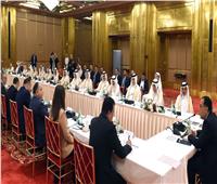 رئيس الوزراء : الفترة المقبلة ستشهد أرضية صلبة لإقامة تحالفات وشراكات تجارية مصرية قطرية