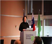 وزيرة خارجية سلوفينيا  تشارك بجلسة إستشارية حول الأمن الغذائي في ضوء التحول الأخضر