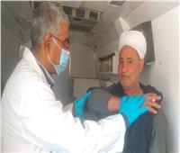 محافظ بنى سويف: الكشف وتوفير العلاج  بالمجان لــ  1700مواطن بقرية شاويش
