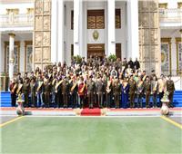 القوات المسلحة تنظم زيارة لوفد الملتقى الثانى للقيادات الشبابية الإعلامية إلى مقر الأكاديمية العسكرية  
