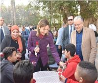 وزيرة الثقافة تشهد انطلاق فعاليات المحطة الثانية لمبادرة "إنت مش لوحدك" بمتحف محمود مختار