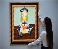 لوحة مايا أبنة بيكاسو بـ 21 مليون دولارفى مزاد فى لندن