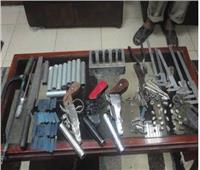 الأمن العام يضبط ورشة لتصنيع الأسلحة النارية بالجيزة