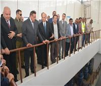 وزير التنمية المحلية ومحافظ قنا يتفقدان مشروعات "حياة كريمة " بقري مركز قوص