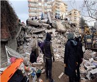 541 مركزا لإيواء متضرري الزلزال وإزالة 468 ألف طن من أنقاض المباني بتركيا