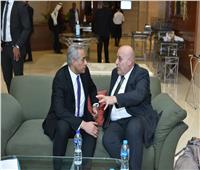 وزيرالقوى العاملة يبحث مع نظيره الفلسطيني سُبل التعاون المشترك