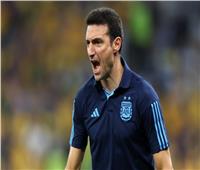 سكالوني يعدد مكاسب فوز الأرجنتين بكأس العالم