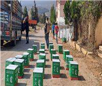 مركز الملك سلمان للإغاثة يواصل توزيع مواد إغاثية لمتضرري الزلزال  في تركيا وحلب 