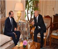 أبو الغيط يبحث مع وزير خارجية أرمينيا سبل تطوير التعاون
