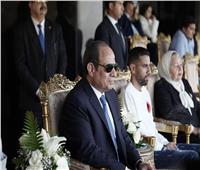 الرئيس السيسي يلبى رغبة شاب ويحضر المباراة النهائية لـ «كابيتانو مصر»