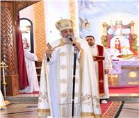 البابا تواضروس يدشن كنيسة مارجرجس بجزيرة بدران