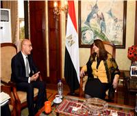 وزيرة الهجرة تستقبل مستثمرا مصريا بارزا بالولايات المتحدة الأمريكية لبحث الاستثمار في مصر 