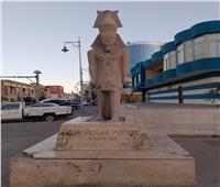 «الدفاع عن الحضارة» تطالب بإزالة مسوخ لتمثال ومسلة تشوه أهم منطقة سياحية بالغردقة