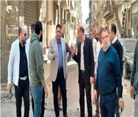 نائب محافظ القاهرة يتابع معدلات تنفيذ الخطة الاستثمارية بحي الساحل